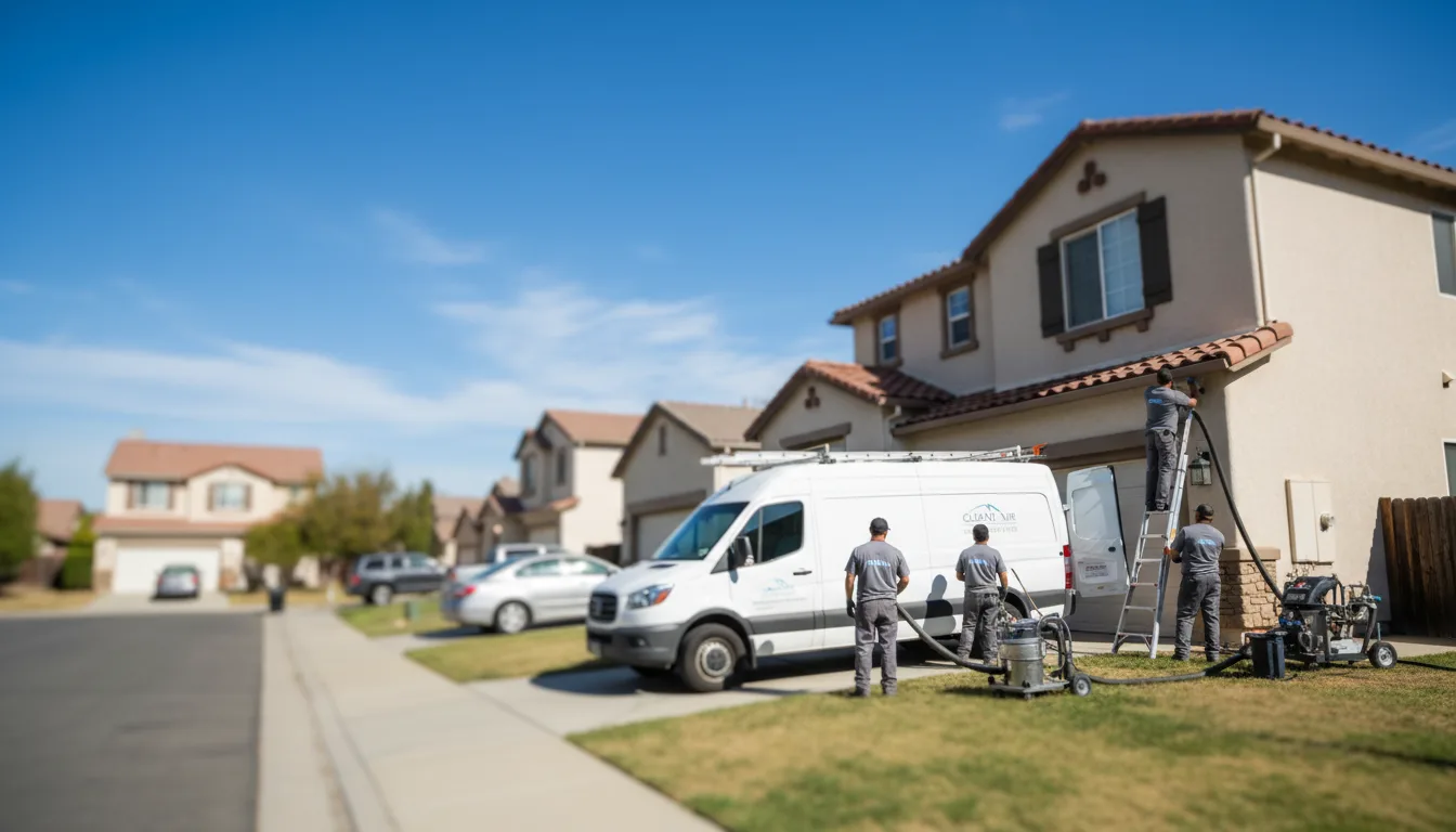 Air Duct Cleaning in Golden Meadow, LA near me